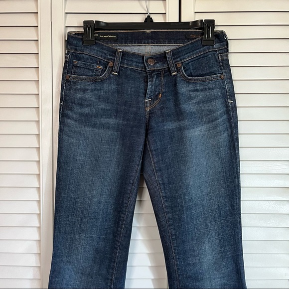 Citizens of Humanity Margo 085 Low Waist Bootcut Stretch Jeans Women’s Size 25 - Picture 2 of 10